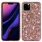 Mobigear Glitter iPhone 11 Hardcase Backcover - Roségold