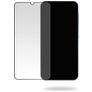 Mobilize Samsung Galaxy A15 Panzerglas Gehärtetes Glas Displayschutz - Hüllenfreundlich - Schwarz
