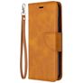 Mobigear Excellent Nokia 1.3 Hülle Klapphülle Geldbörse - Cognac