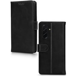 Mobilize Premium Gelly Wallet Samsung Galaxy A37 Hülle Klapphülle Geldbörse - Schwarz