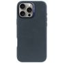 Decoded iPhone 16 Pro Max MagSafe Hülle Echtes Leder Backcover - Marineblau