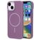 Mobiparts Slim Line iPhone 15 MagSafe Hülle Hardcase Backcover - Imperial Purple