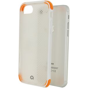 Mobilize Shockproof iPhone SE (2022) Hülle Flexibles TPU Backcover - Weiß