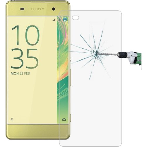 Mobigear Sony Xperia XA Panzerglas Gehärtetes Glas Displayschutz - Hüllenfreundlich