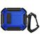 Mobigear Armor Clip Apple AirPods 4 Hardcase Hülle - Blau