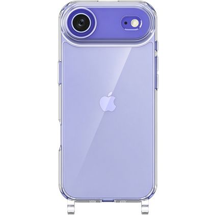 Mobigear Mix & Match Transparent iPhone Air TPU (flexibel) Handykette - Transparent