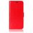 Mobigear Wallet Xiaomi Redmi 9C Hülle Klapphülle Geldbörse - Rot