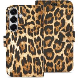 My Style Flex Wallet Samsung Galaxy S25 Hülle Klapphülle Geldbörse - Wild Leopard
