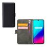 Mobilize Classic Gelly Wallet Realme C3 Hülle Klapphülle Geldbörse - Schwarz