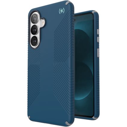 Speck Presidio2 Grip Samsung Galaxy S26 Plus MagSafe Hülle Hardcase Backcover Stoßfest - Coastal Blue