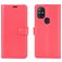 Mobigear Classic OnePlus Nord N10 5G Hülle Klapphülle Geldbörse - Rot