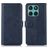 Mobigear Wallet Motorola Edge 60 Fusion Hülle Klapphülle Geldbörse - Blau
