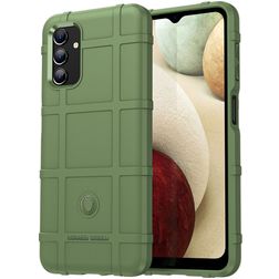 Mobigear Rugged Shield Samsung Galaxy A13 4G Hülle Flexibles TPU Backcover Stoßfest - Grün