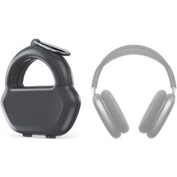 Mobigear Matte Box Apple AirPods Max Hardcase Hülle - Schwarz