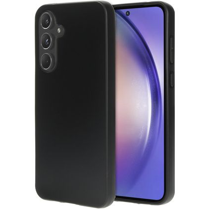 Mobiparts Classic Samsung Galaxy A55 TPU (flexibel) Backcover - Matt Black