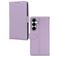 Mobilize Premium Gelly Samsung Galaxy S25 Plus Hülle Klapphülle Geldbörse - Lila