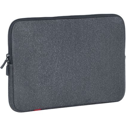 Rivacase Antishock Laptop Sleeve 12 Zoll Laptop Hülle - Grau