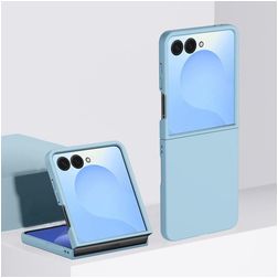 Mobigear Colors Samsung Galaxy Z Flip 7 Hülle Hardcase Backcover - Blau