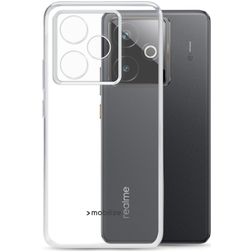 Mobilize Gelly Case Durchsichtig Realme GT 7T Hülle Flexibles TPU Backcover - Transparent