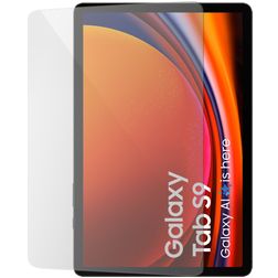 Mobiparts Samsung Galaxy Tab S9 Panzerglas Gehärtetes Glas Displayschutz - Hüllenfreundlich