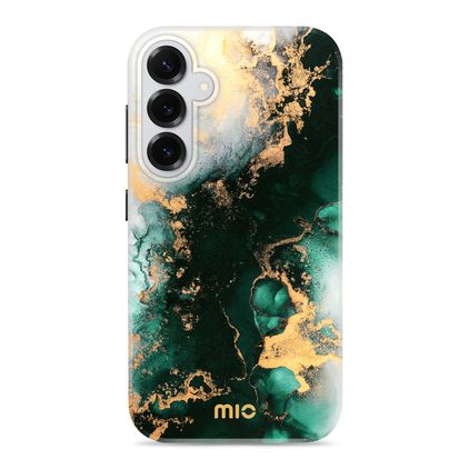MIO Samsung Galaxy S26 Plus MagSafe Hülle Hardcase Backcover - Green Marble
