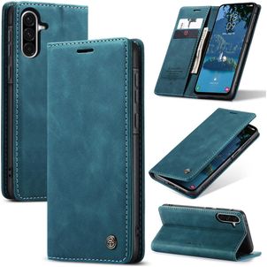 CaseMe 013 Samsung Galaxy A56 Hülle Klapphülle Geldbörse - Blau