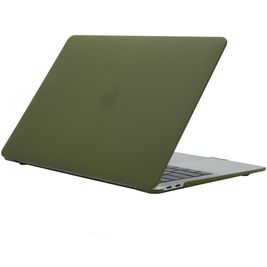 Mobigear Cream Matte MacBook Pro 16 Zoll (2019-2020) Hardcase Hülle MacBook Case - Avocado - Model A2141