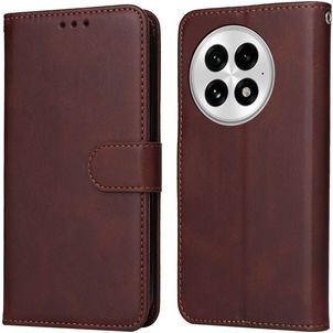 Mobigear Wallet OnePlus 13 Hülle Klapphülle Geldbörse - Braun