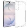Mobigear Cushion Durchsichtig Samsung Galaxy S26 FE Hülle Flexibles TPU Backcover - Transparent