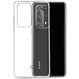 Mobilize Gelly Durchsichtig Huawei P40 Pro Hülle Flexibles TPU Backcover - Transparent