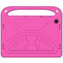 Mobigear AeroArmor Samsung Galaxy Tab A9 Plus (2023) Kinder-Tablethülle mit Griff + Stylus-Halter - Pink
