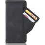 Mobigear Slide Wallet Xiaomi Redmi Note 9S Hülle Klapphülle Geldbörse - Schwarz