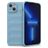 Mobigear Bumpy iPhone 14 Plus Hülle Flexibles TPU Backcover - Blau