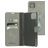 Mobiparts Classic Wallet Samsung Galaxy A22 5G Hülle Klapphülle Geldbörse - Granite Grey