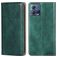 Mobigear Wallet Motorola Edge 30 Fusion Hülle Klapphülle Geldbörse - Grün