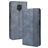 Mobigear Sensation Xiaomi Redmi Note 9S Klapphülle Portemonnaie - Blau