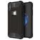Mobigear Outdoor iPhone XS Hülle Hardcase Backcover Stoßfest - Schwarz