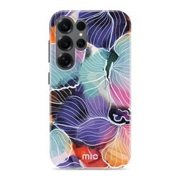 MIO Samsung Galaxy S25 Ultra MagSafe Hülle Hardcase Backcover - Flowers
