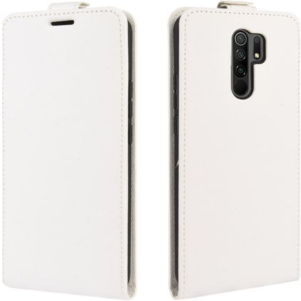 Mobigear Xiaomi Redmi 9 Flipcase - Weiß