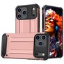 Mobigear Outdoor iPhone 17 Pro Max Hülle Hardcase Backcover Stoßfest - Roségold