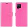Mobigear Classic Samsung Galaxy A42 Hülle Klapphülle Geldbörse - Magenta