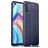 Mobigear Luxury OPPO Reno 4 Hülle Flexibles TPU Backcover - Blau