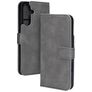 Mobiparts Classic Wallet Samsung Galaxy A36 MagSafe Hülle Klapphülle - Granite Grey