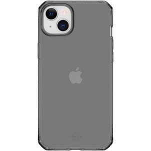ITSkins SpectrumClear-R iPhone 14 Plus Hülle Flexibles TPU Backcover Stoßfest - Smoke