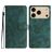 Mobigear Butterfly iPhone 17 Pro Klapphülle Portemonnaie - Grün