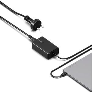Cygnett PowerMaxx USB-C 1 Meter Power Delivery 65W - Schwarz