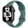 Mobigear Sport Slim Silikon Apple Watch Armband Drückerschließe - 42/41/40/38 mm - Grün