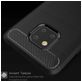 Mobigear Brushed Slim Huawei Mate 20 Pro Hülle Flexibles TPU Backcover - Marineblau