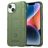 Mobigear Rugged Shield iPhone 15 Plus Hülle Flexibles TPU Backcover Stoßfest - Grün