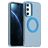 Mobigear Shockproof Samsung Galaxy A16 MagSafe Hardcase Backcover - Blau
